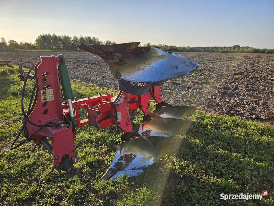Pług 3 obrotowy Unia Ibis Xl Sierzchowy