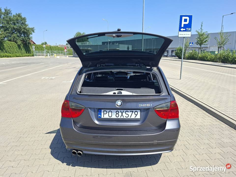 BMW E91 325i TOURING 06 224 org 218 AUTOMAT 2500cm3 Wrocław
