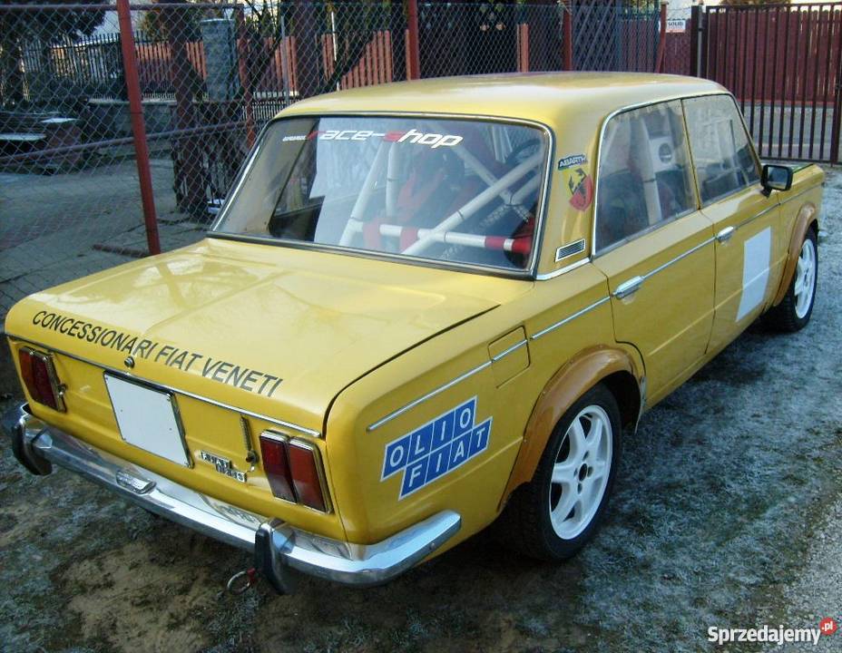 Fiat 125 special rally replika Warszawa