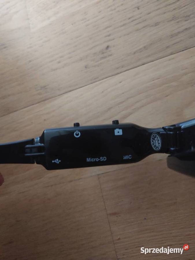 Okulary przeciwsloneczne z wbudowana kamerą małopolskie Nowy Sącz