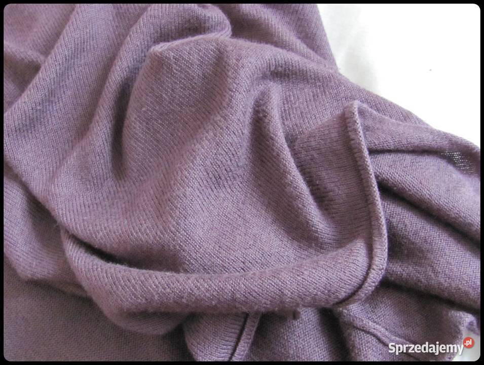 Śliwkowa narzutka sweter Vero Moda rozmiar 36 mazowieckie Płock