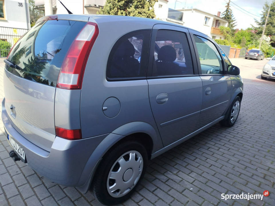 Opel Meriva 16 benzyna KLIMA OK w wszytkie Toruń sprzedam
