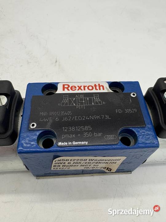 Rexroth 4WE6 J62EG24N9K73L R901235405 mazowieckie Warszawa