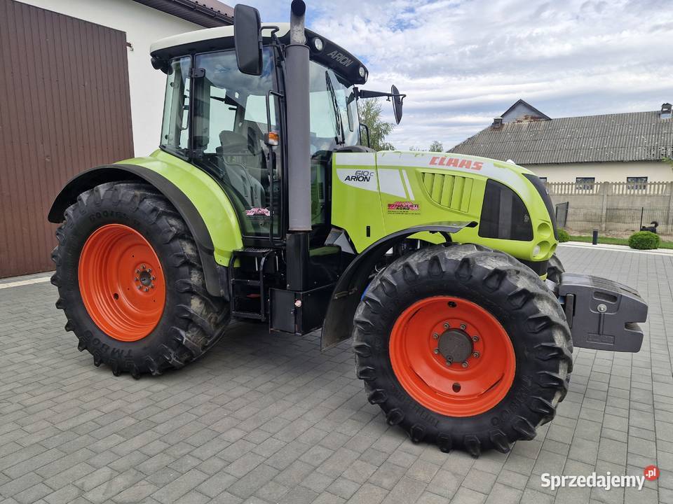 Claas Arion 610C Claas 130 Krajowy Modlica