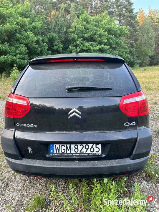 Citroen C4 Picasso 2008 16 Hdi diesel Grodzisk Mazowiecki sprzedam