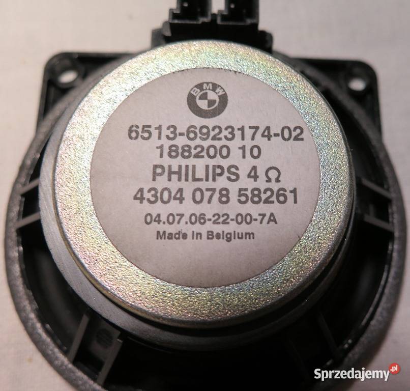 głośnik bmw x3 philips