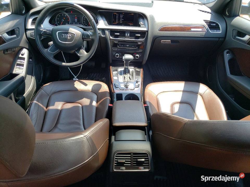 2013 AUDI A4 PREMIUM PLUS sprzedam