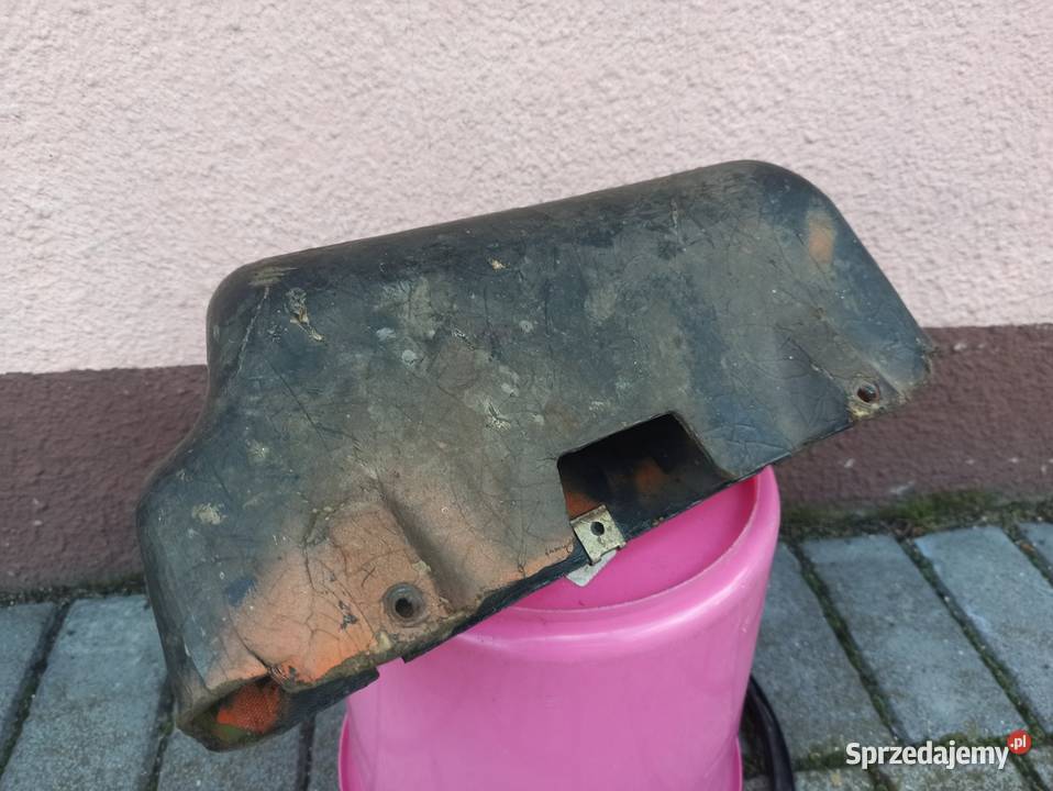 Schowek półka Fiat 125 Włoch PRL Ostrów Wielkopolski