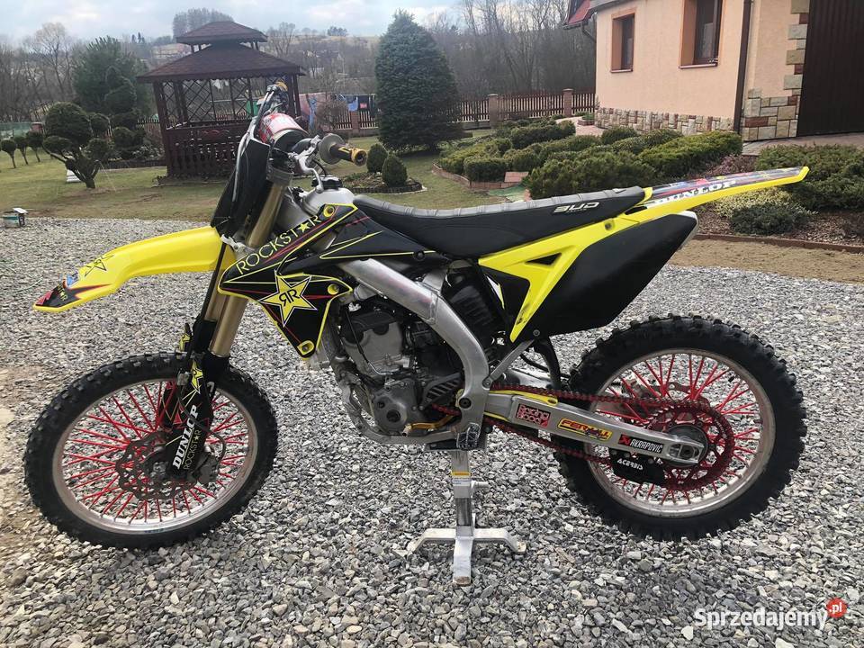 Suzuki RMZ 250 WTRYSK Rok produkcji 2010 małopolskie Lipnica Mała sprzedam