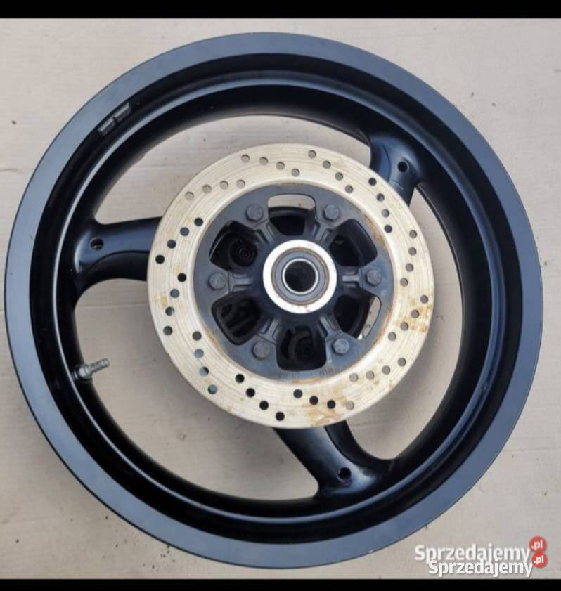 Ducati multistrada monster 620 dark felga tył aluminiowe Nowy Tomyśl