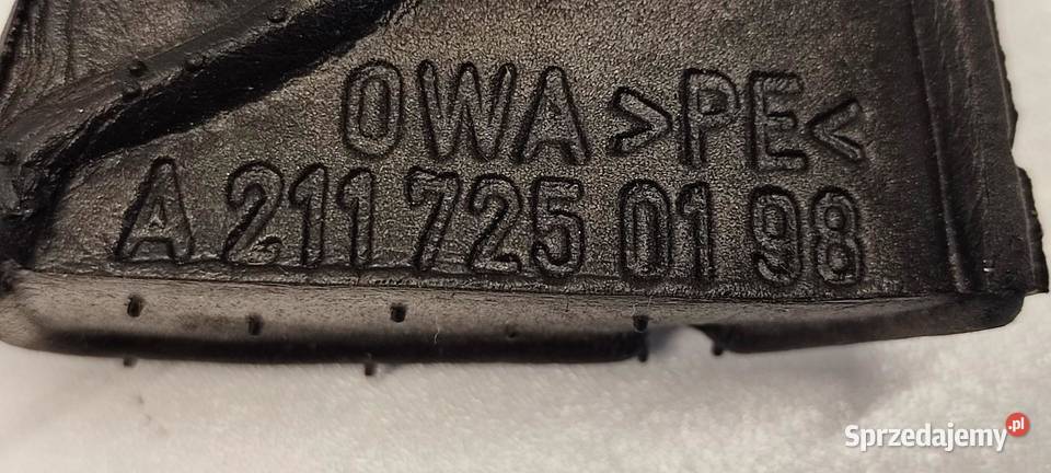 MERCEDES W211 OSŁONA TRÓJKĄT DRZWI LEWY PRZÓD sprzedam