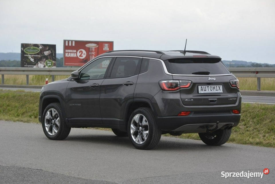 Jeep Compass 14 Turbo 4x4 Polski Salon FV23 hak Sędziszów Małopolski