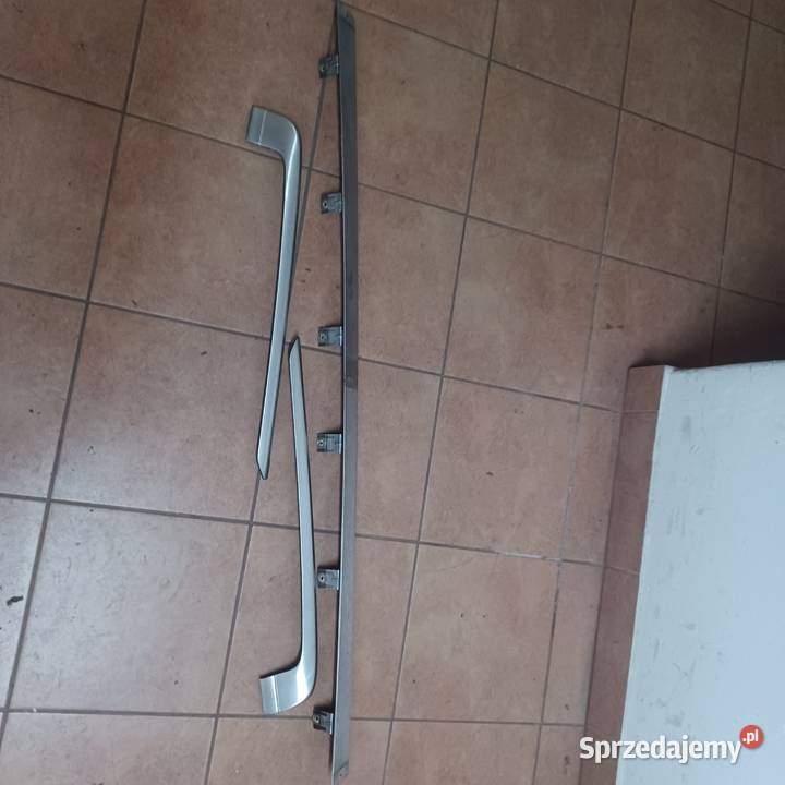 audi 80 b2 listwa chrom zderzak wielkopolskie sprzedam