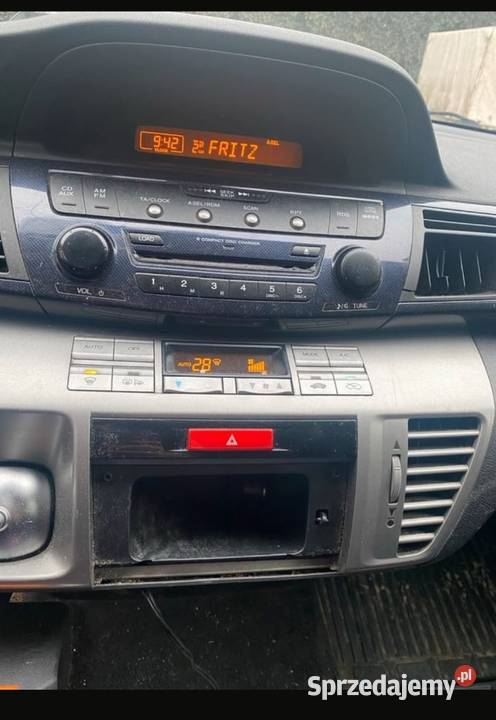 Honda FRV 22 CTDi Comfort DPF Piaski