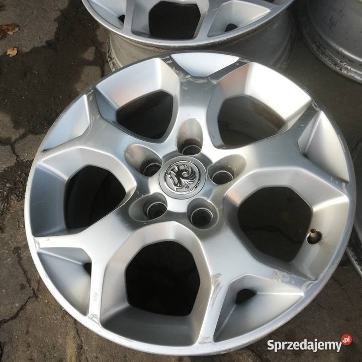 Felgi aluminiowe 16 5x110 Opel Astra Zafira