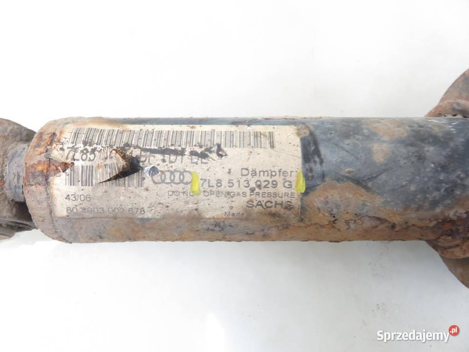 AMORTYZATOR TYLNY AUDI Q7 7L8512021BF 7L8513029G osobowe małopolskie