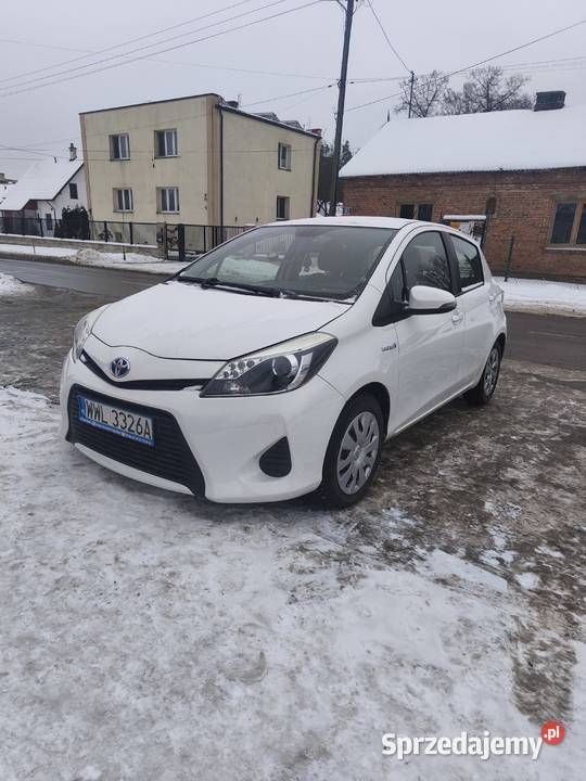 2013 Toyota Yaris Warszawa sprzedam
