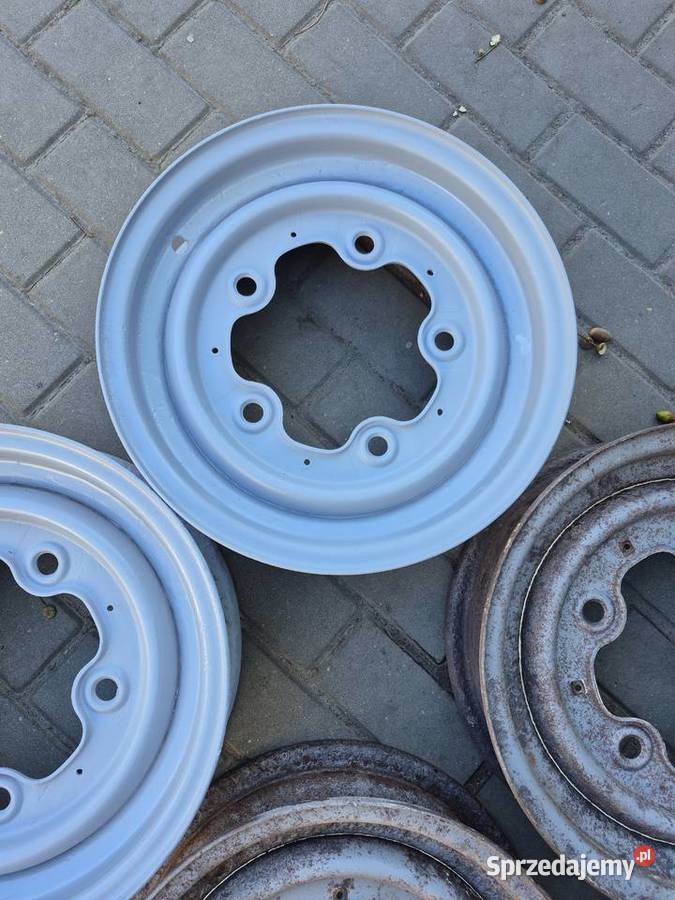 Felgo 5 śrub garbus ogórek bulim