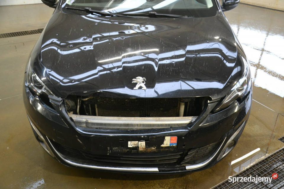 Peugeot 308 GRADZIE benzynka 130 6biegów full Kęty sprzedam