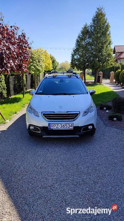Peugeot 2008 Allure 16 vtiLPG podkarpackie Przeworsk