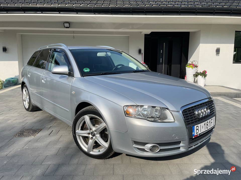 Audi A4 B7 18T LPG Manual Faktura VAT Marża Białystok