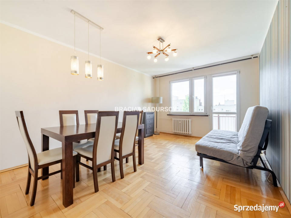 Wynajem mieszkania Kraków 64m2 3 pok