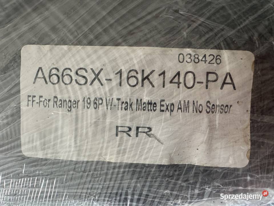 Listwa błotnika tył prawa rh Ford ranger V 5