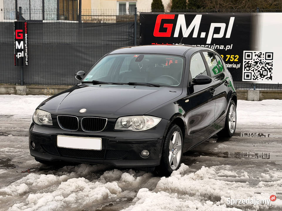 BMW Seria 1 Benzyna ZAREJESTROWANY benzyna Chorzele