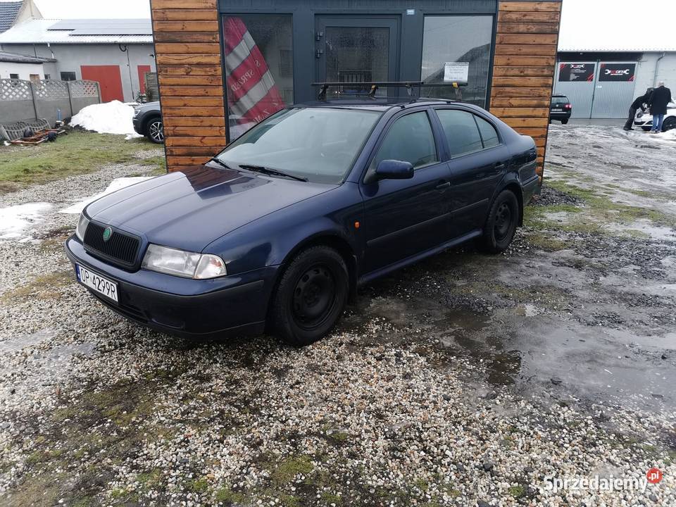 SKODA OCTAVIA 19TDIHakOpony zimoweBagażnik możliwa zamiana Opole