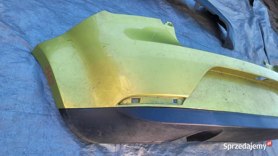 SEAT IBIZA 6J IV 0812 ZDERZAK TYL TYLNY 3 DRZWI Ruda Śląska