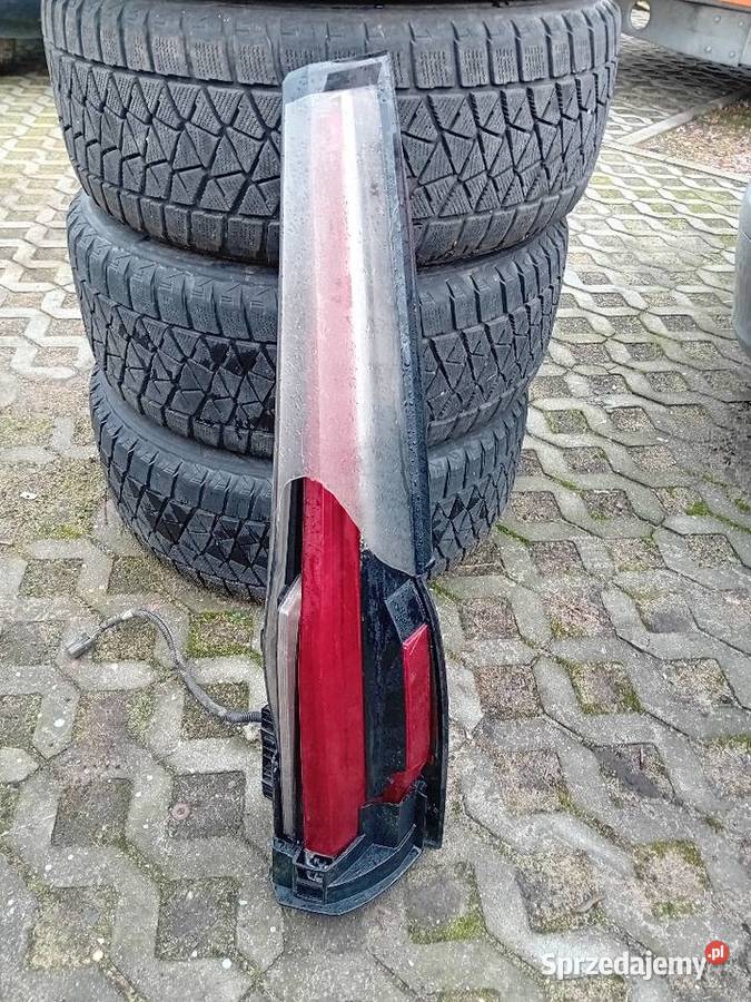 Lampa Prawa Tył Tylna Cadilac Escalade 2015 Poznań