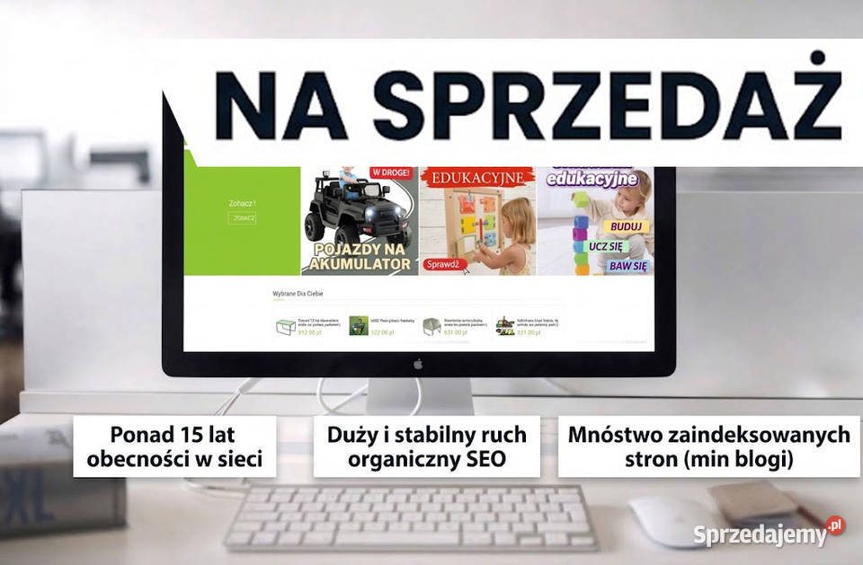 Działający sklep internetowy z zabawkami Słupca