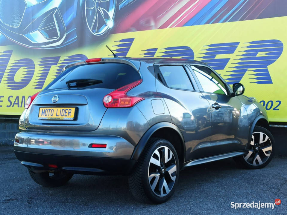 Nissan Juke 16 16V NTec serwis I 20102019 Rzeszów sprzedam