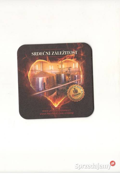 Svijany podstawka do piwa 20 Gliwice