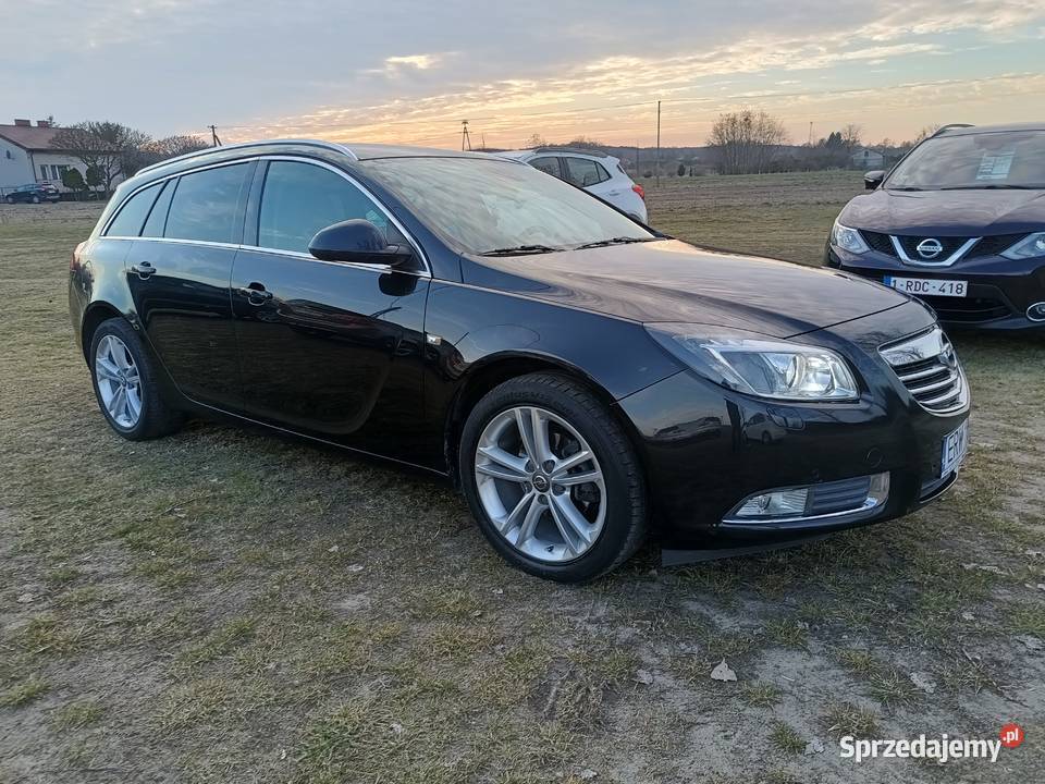 Opel Insignia Sports Turner 20 CDTI 233km Insignia Podkonice Miejskie