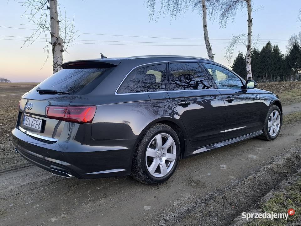Audi A6 C7 20 Avant Ultra 20 TDI 190 Stronic Ząbkowice Śląskie