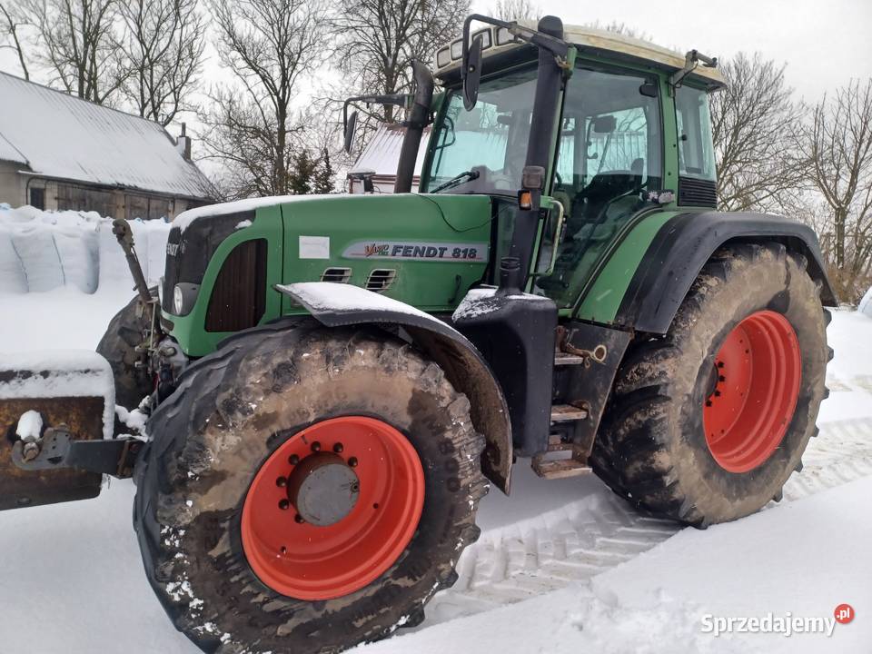 Fendt 818 718 Fendt podlaskie Augustów