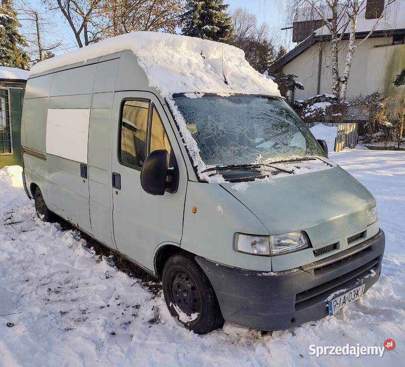 Citroen Jumper 99 25TD zamiana OKAZJA Citroën Warszawa
