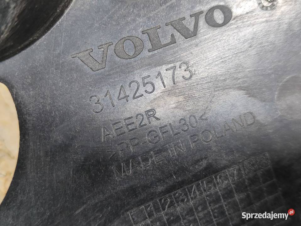 Ślizg Mocowanie Zderzaka Lewy Przód Volvo XC60