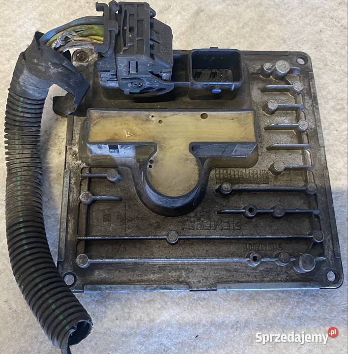STEROWNIK SKRZYNI CITROEN C2 C3 S122754005B Jasienica