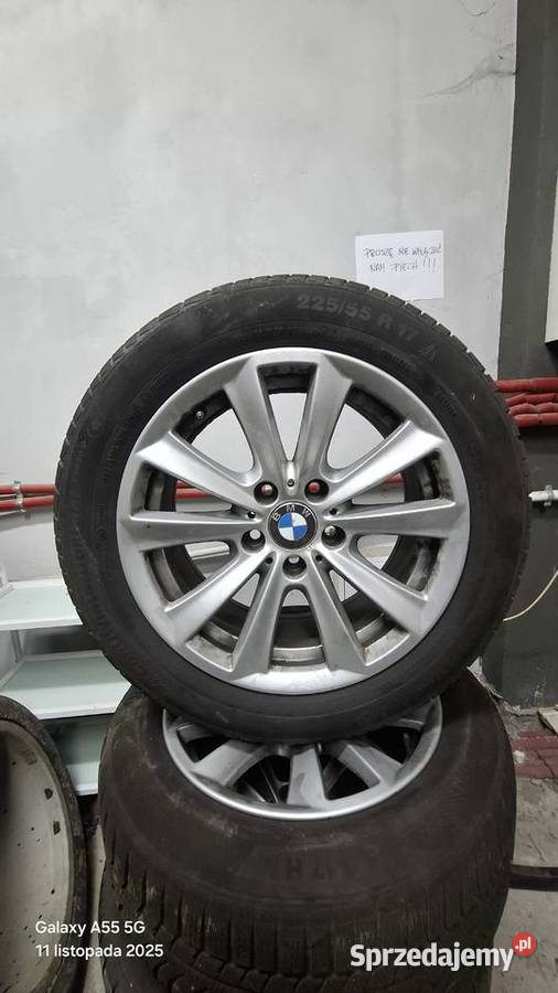 Felgi do BMW 4 z oponami Średnica 17" Wadowice sprzedam
