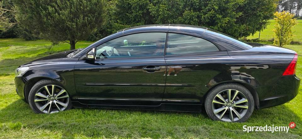 Volvo C70 Cabrio 20 Diesel 2010 r Rok produkcji 2010 Volvo lubelskie Łomazy