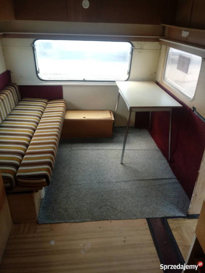 camping na budowe strozowke Wapnica