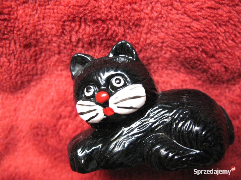 Kot Bofrost Niemcy 1995 mała figurka 35 x 45 x Siedlce