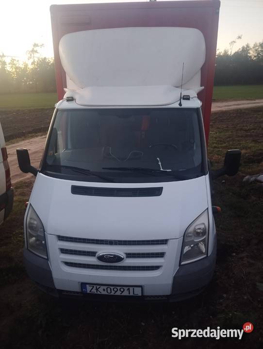 Ford Transit 22 kontener z windą 2013r Ford