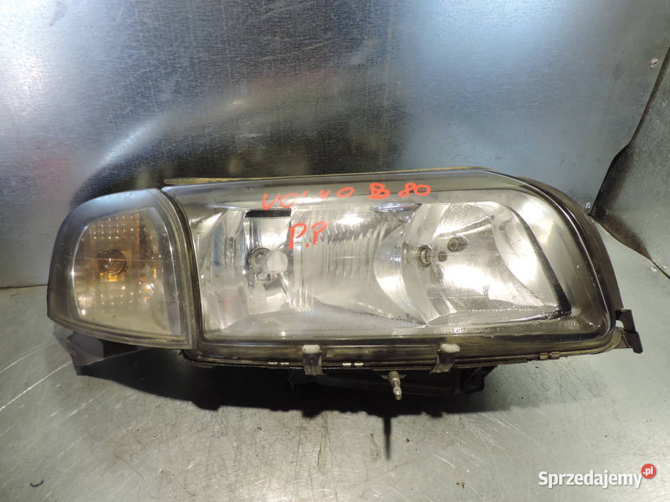 VOLVO S80 I LAMPA PRAWY PRZÓD Lampy przednie Nowy Sącz