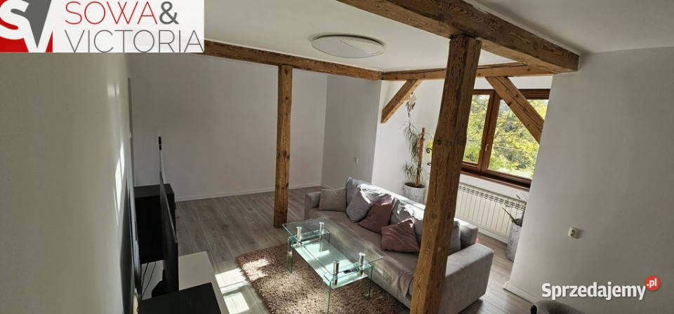 Wyjątkowe miejsce do pracy zdalnej z szybkim 58.9m2 dolnośląskie Grzędy sprzedam