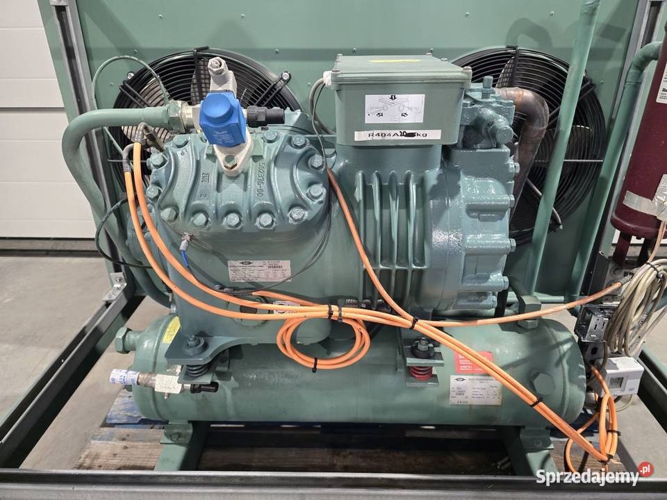 Agregat chłodniczy mroźniczy Bitzer 4H152Y40P Magazynowanie małopolskie Niedźwiedź