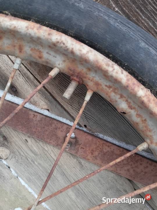Koło tylne WFM WSK stary typ Motocyklowe Lublin
