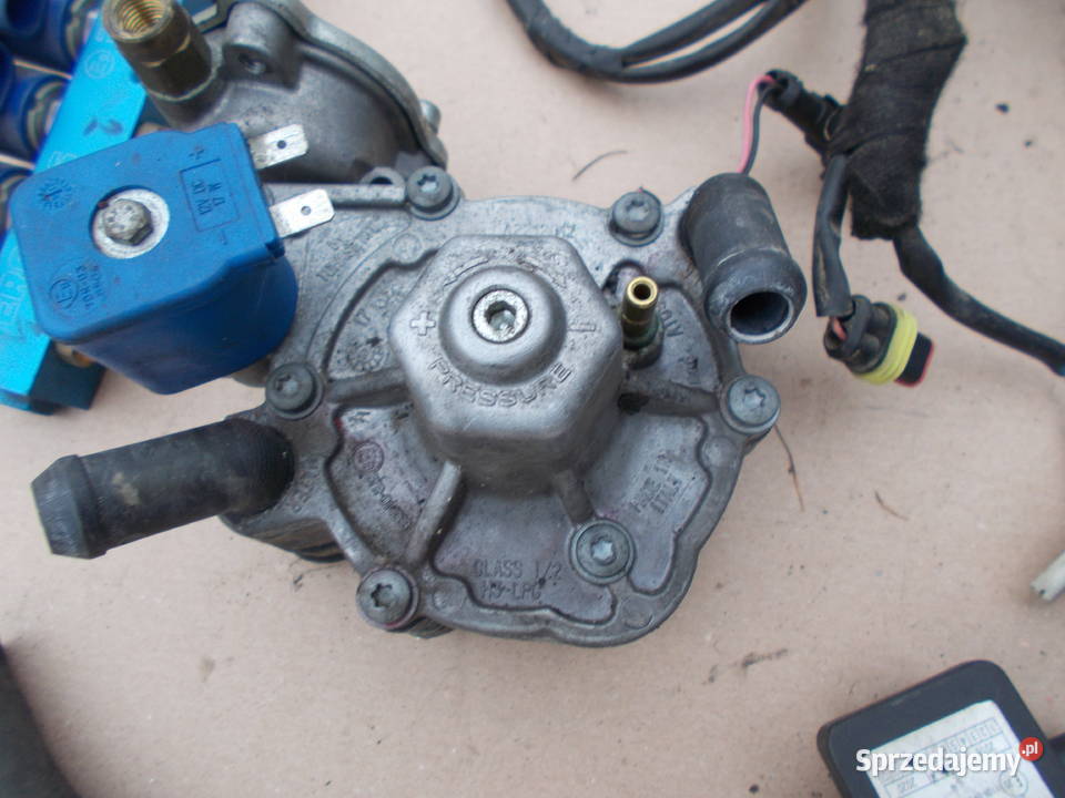 instalacja gazowa sekwencja LPG ZENIT BLUE BOX Elementy instalacji LPG Zamość